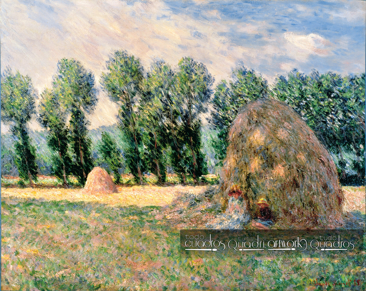 Les Meules, Monet