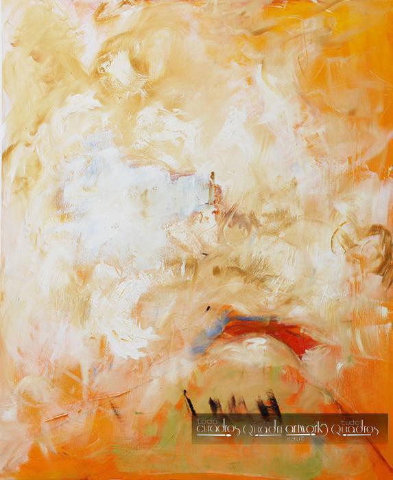 Gelber Splash, Abstrakt