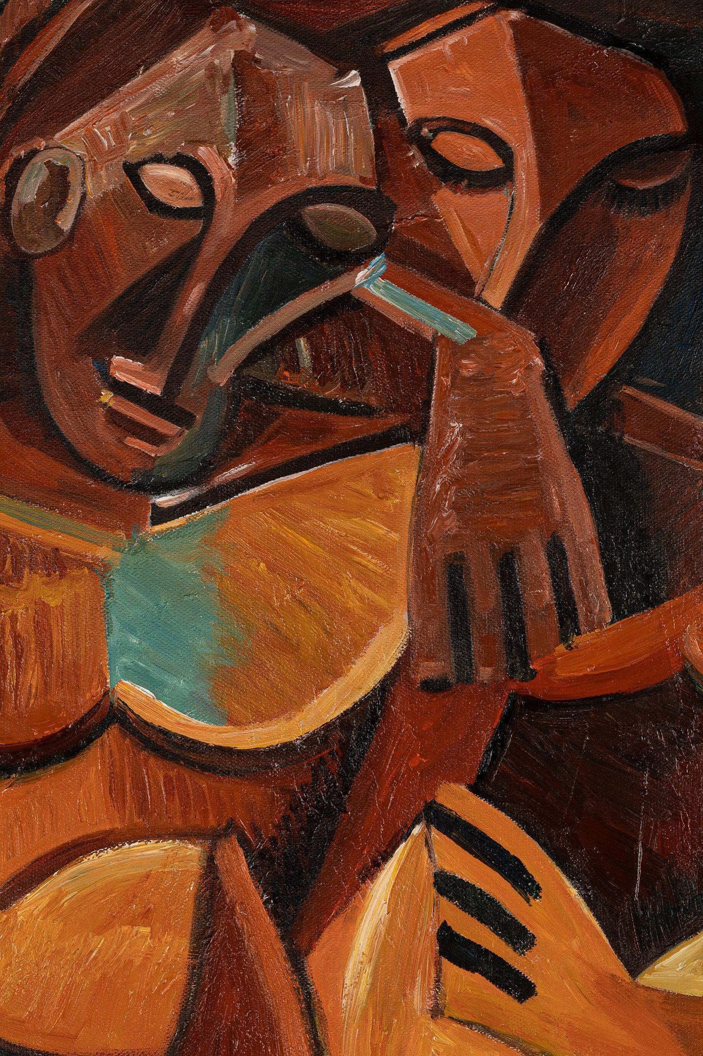 Die Freundschaft, Picasso