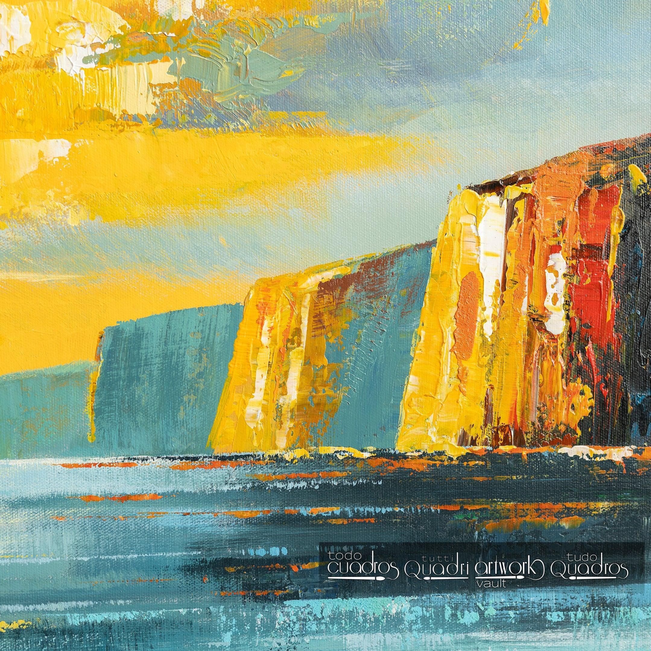 Strand in Gold <br />A. Croxatto