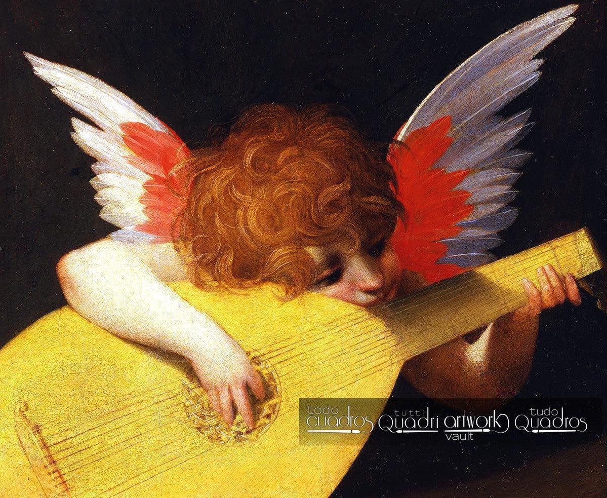 Musizierender Engel, Rosso Fiorentino