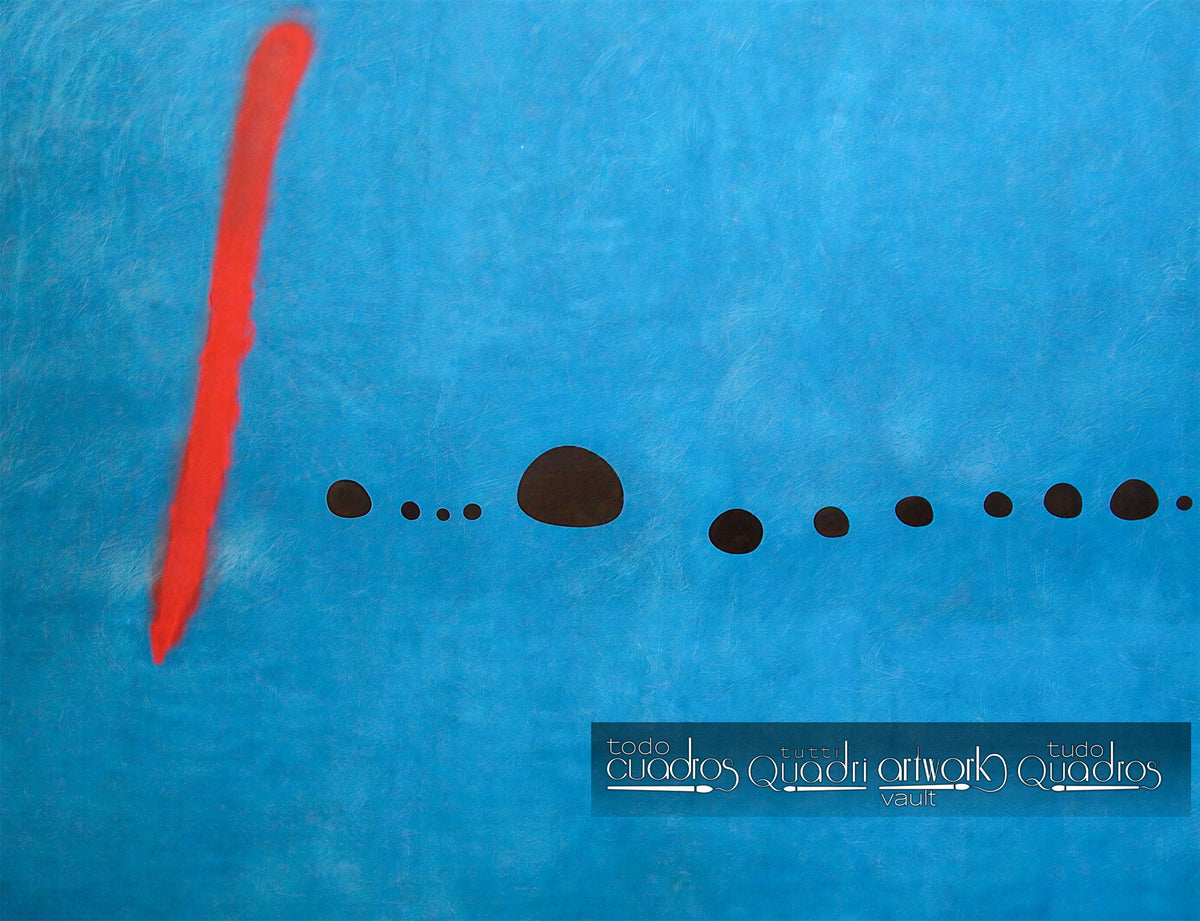 Blau II, Miró