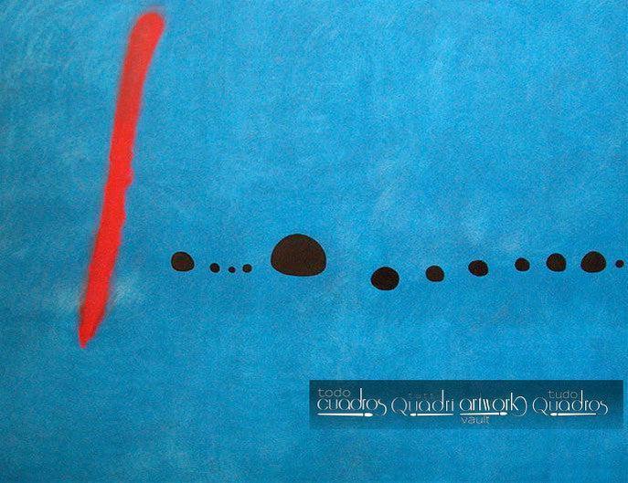 Blau II, Miró