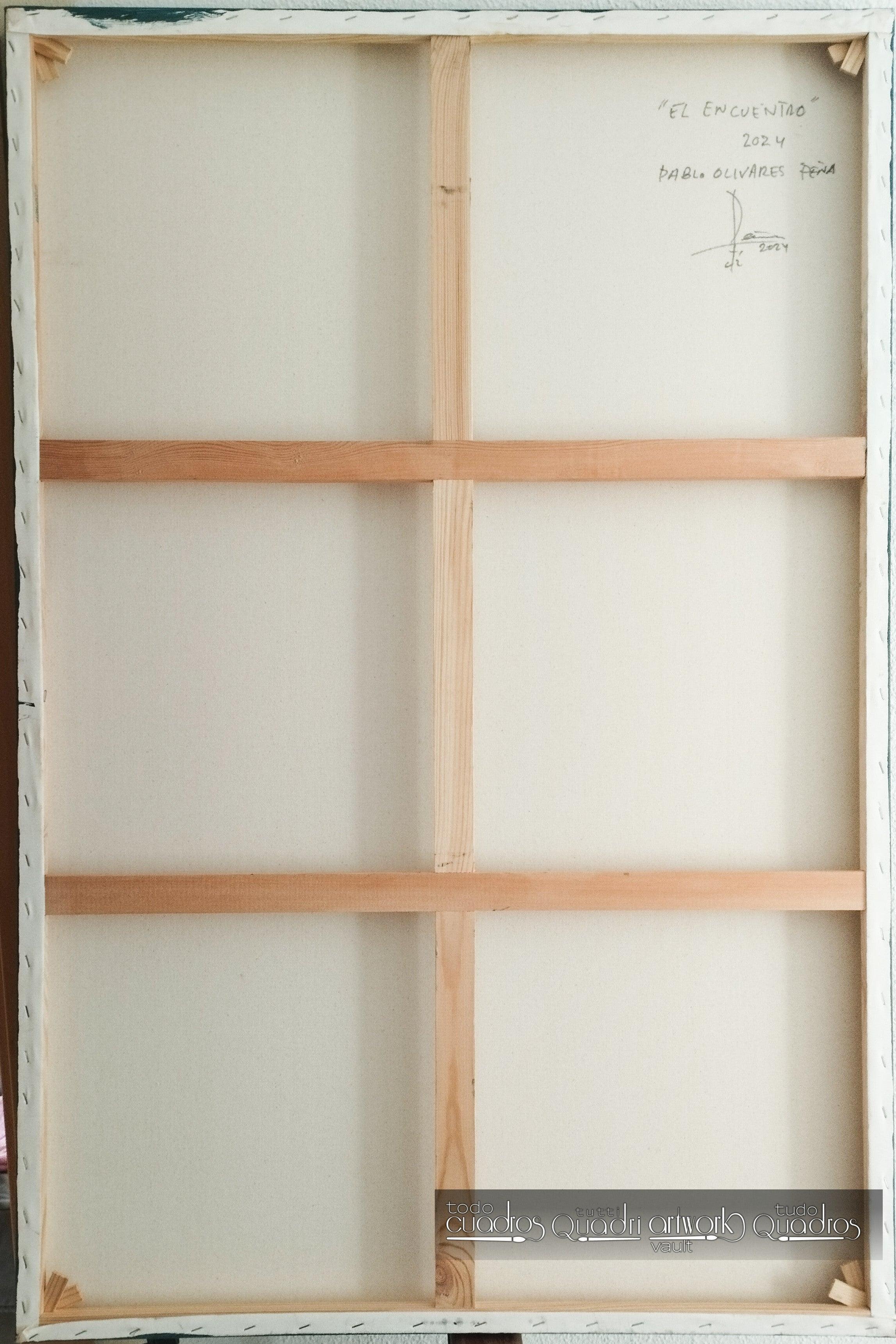 Die Begegnung<br /> Pablo Olivares