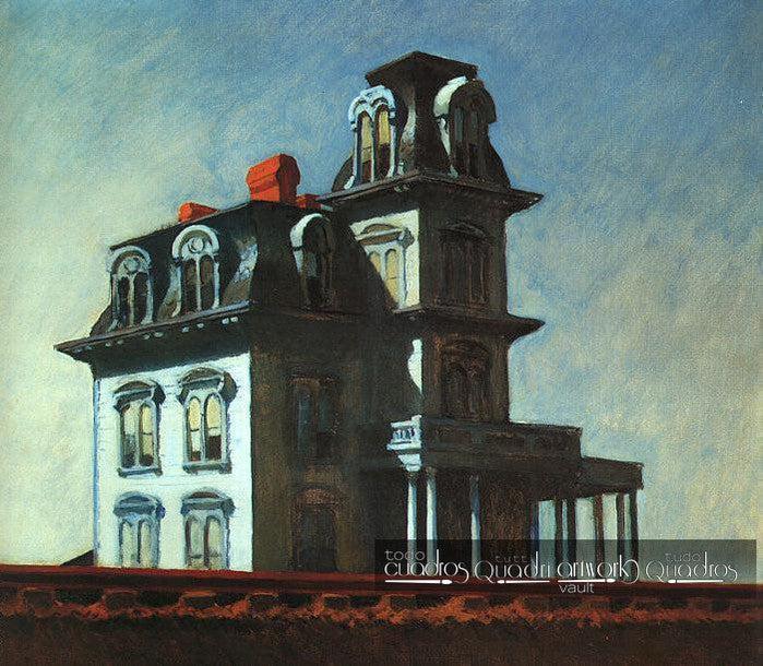 Haus bei der Eisenbahn, Hopper
