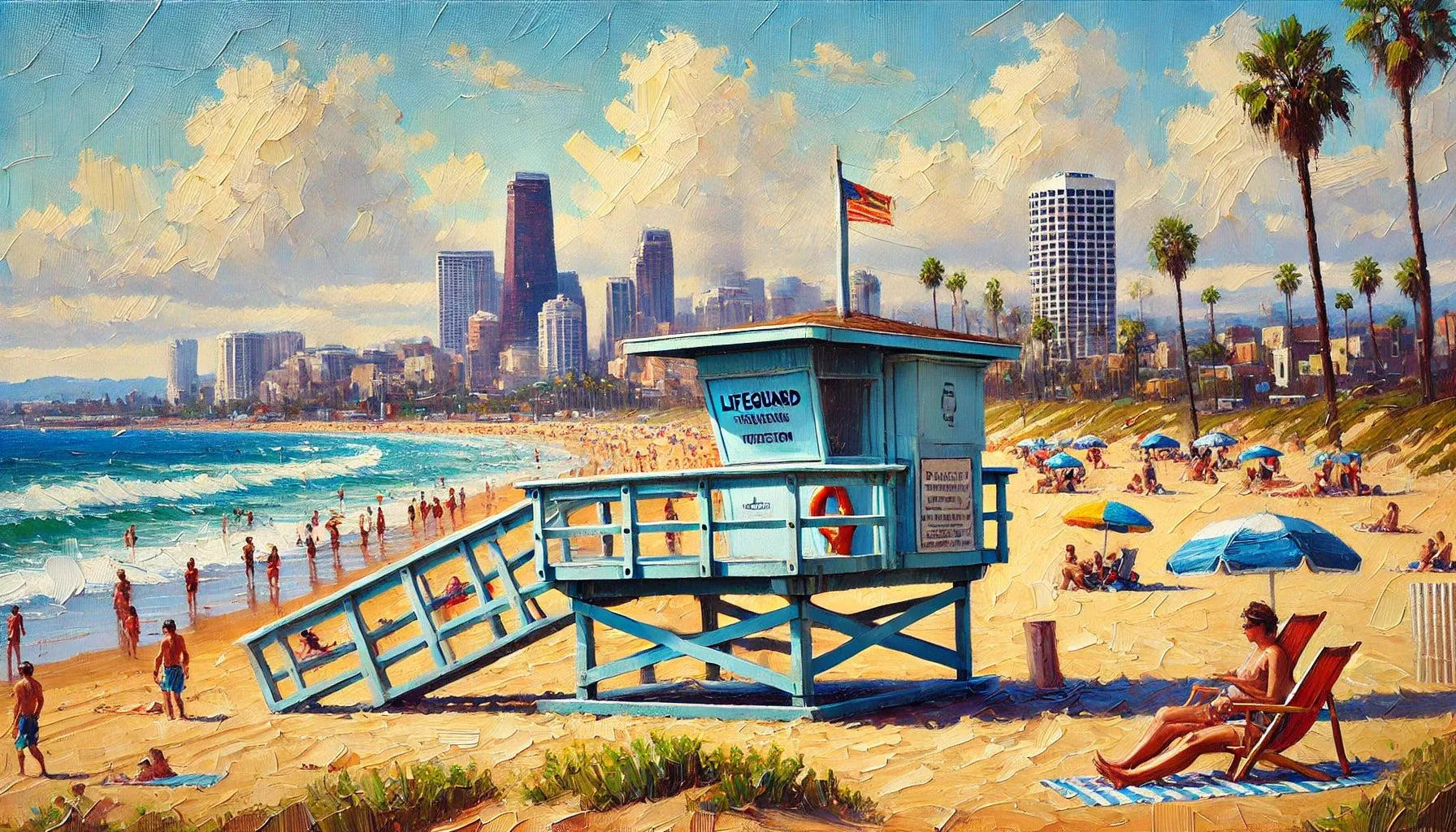 Lebhafter Küstenwächter  