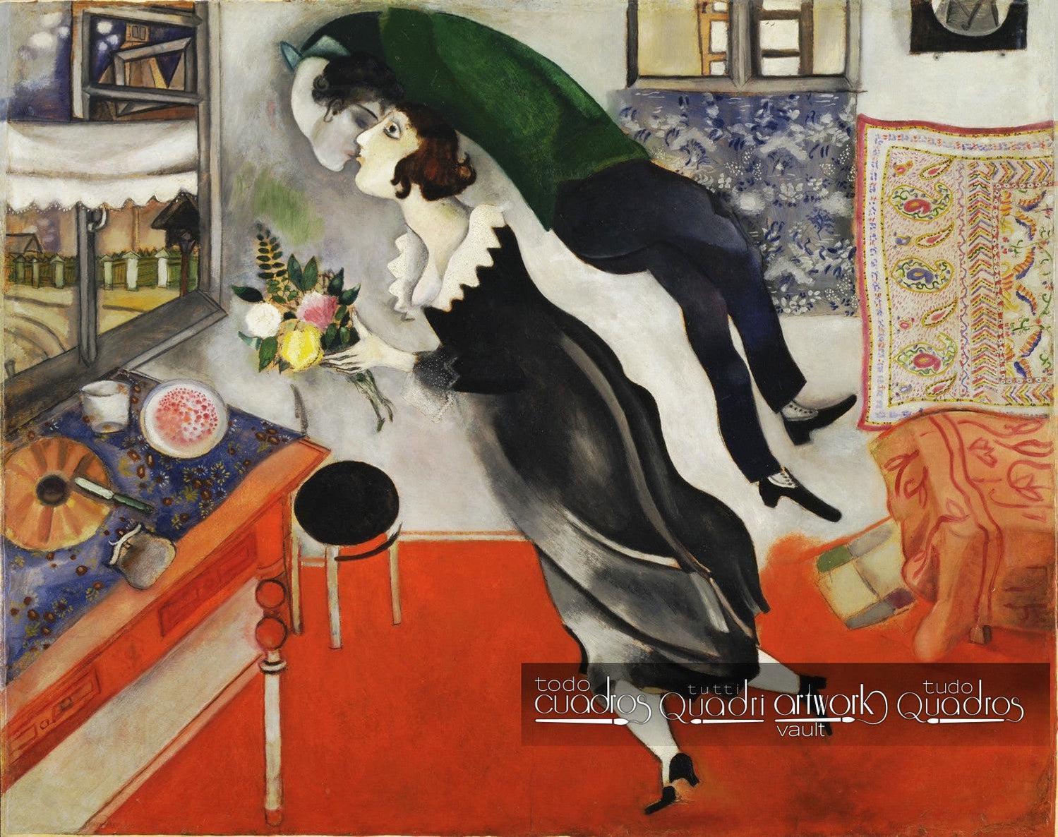 Geburtstag, Chagall