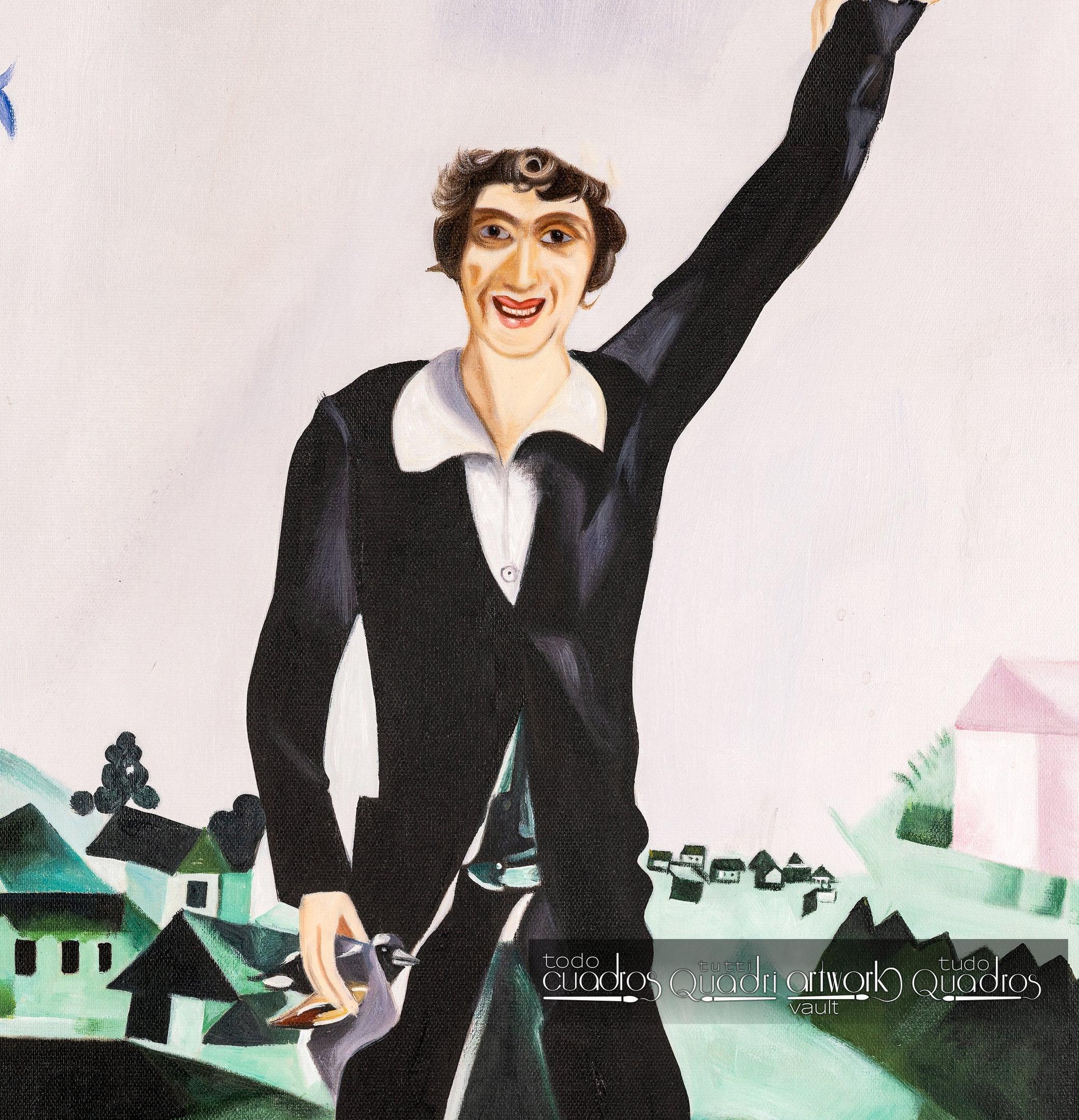 Der Spaziergang, Chagall