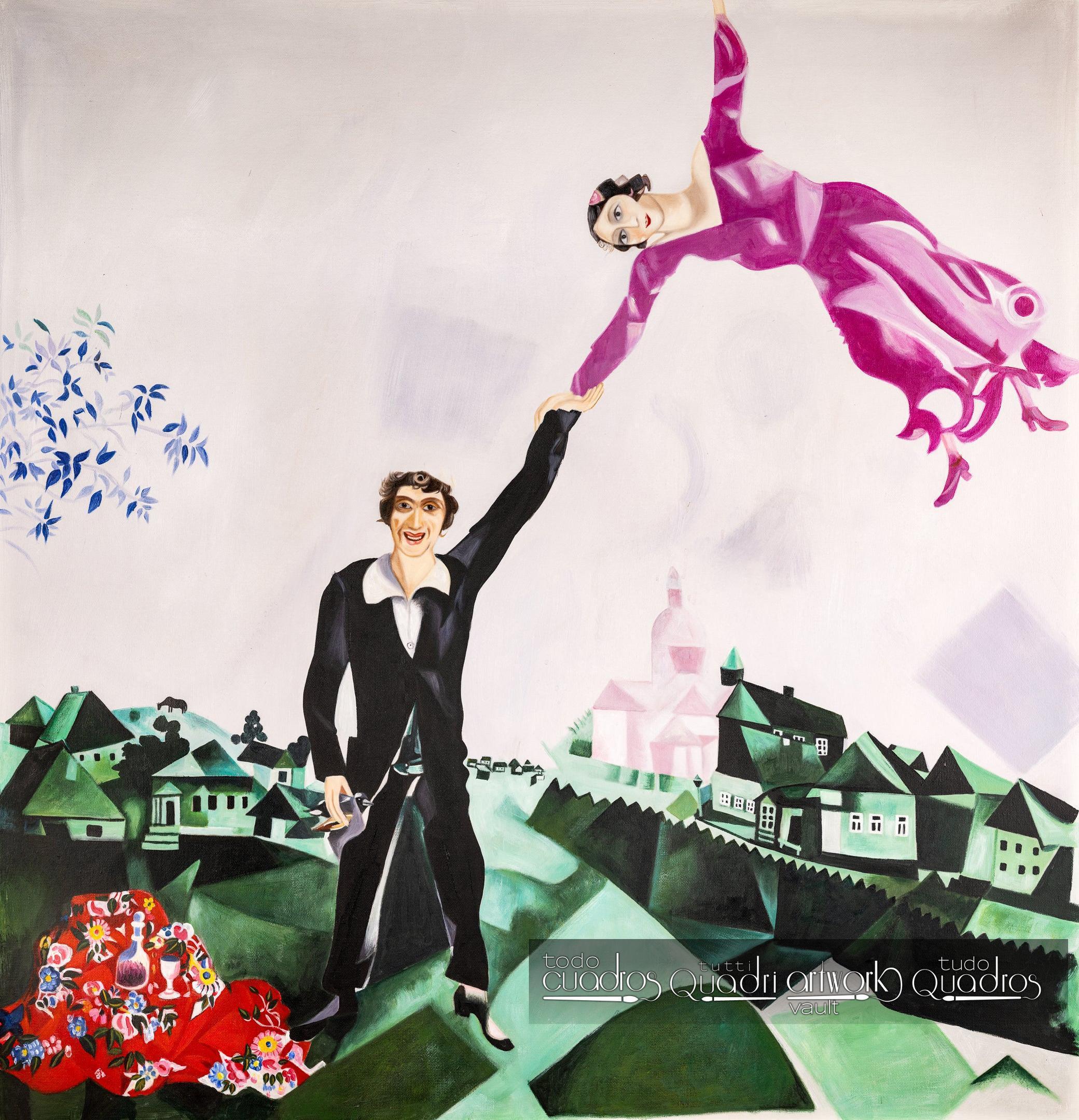 Der Spaziergang, Chagall