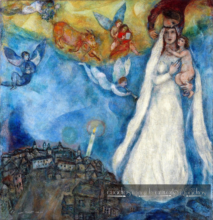 Die Dorfmadonna, Chagall