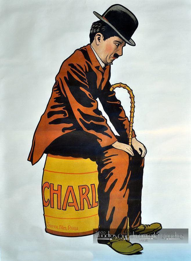 Chaplin, Öl-Kino