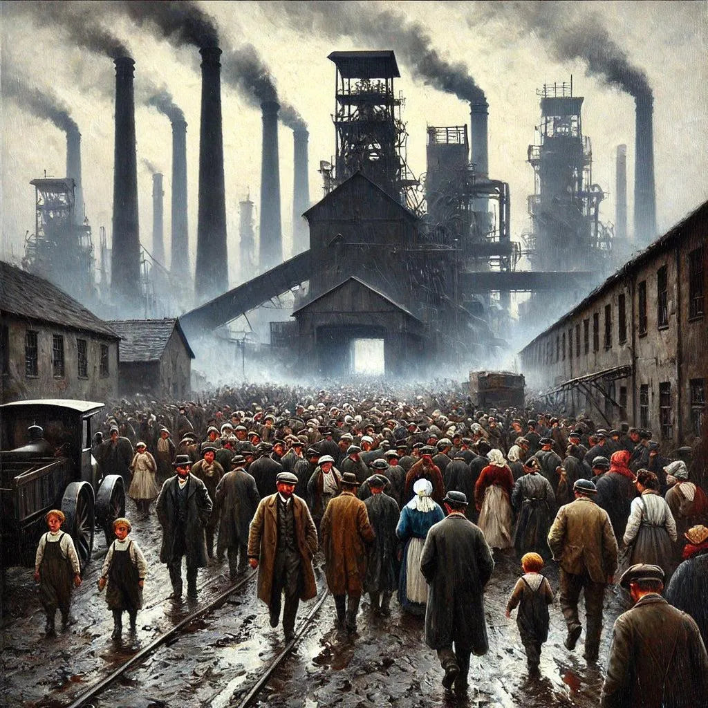 Menschliche Schornsteine