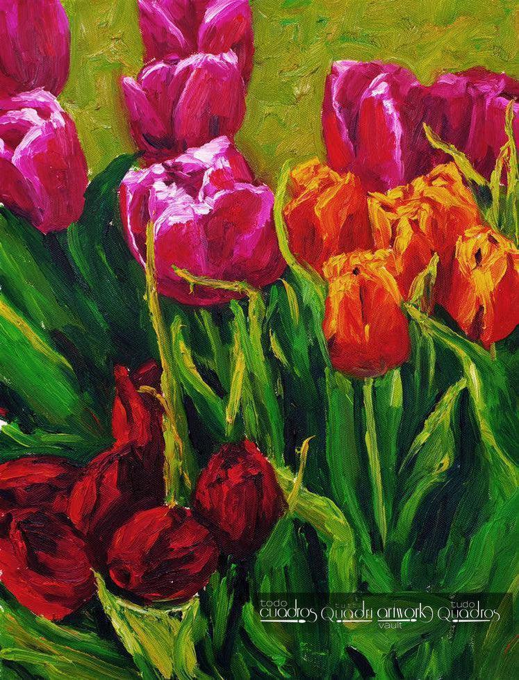 Mohnblumen, Blumenöl