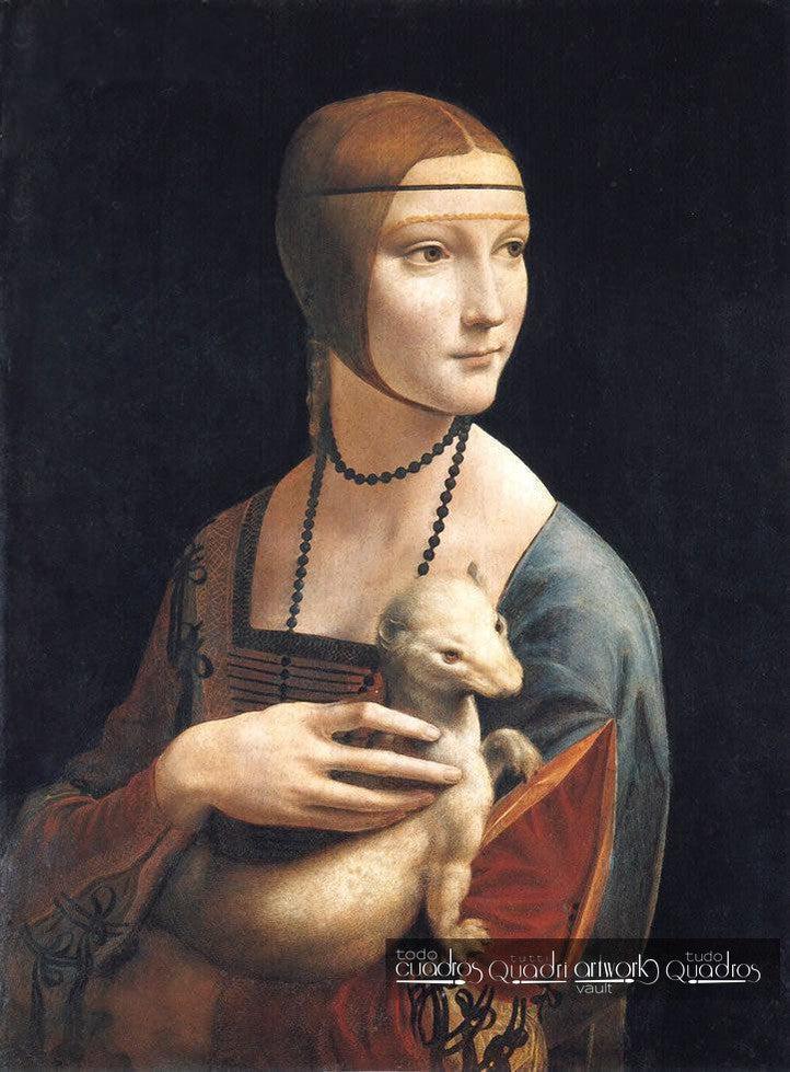 Dame mit dem Hermelin, Leonardo da Vinci