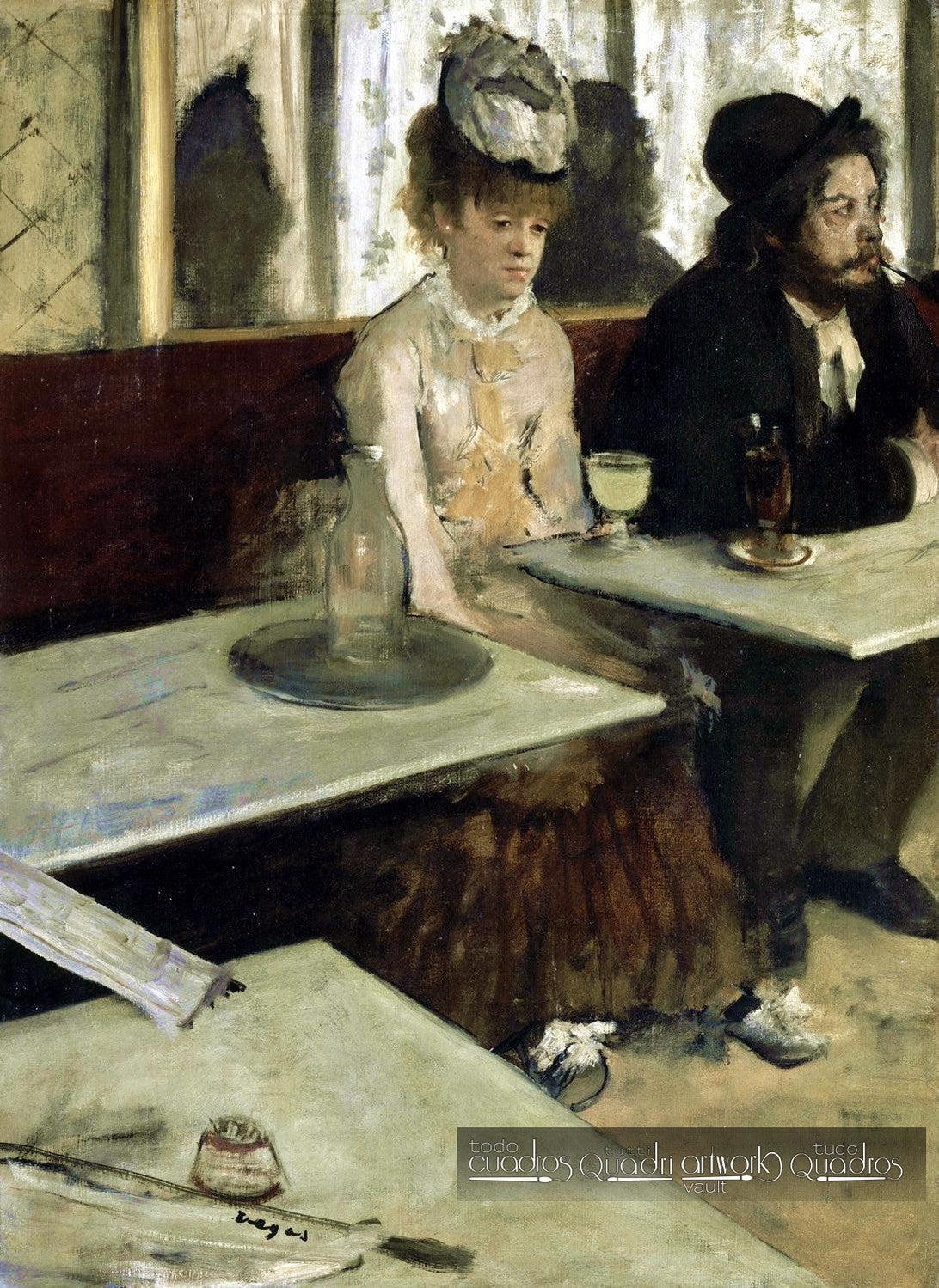 Der Absinth, Degas