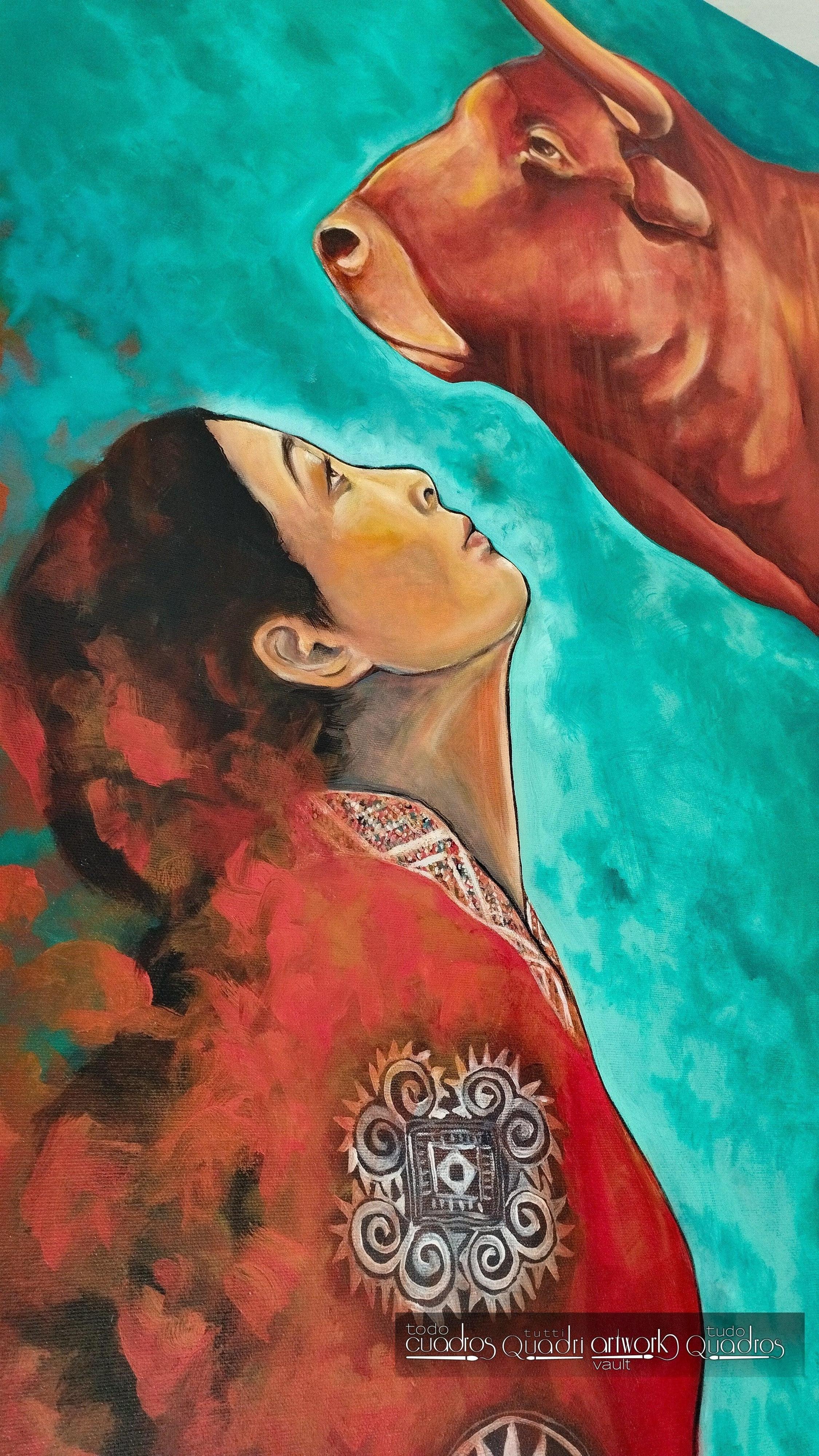 Die Begegnung<br /> Pablo Olivares