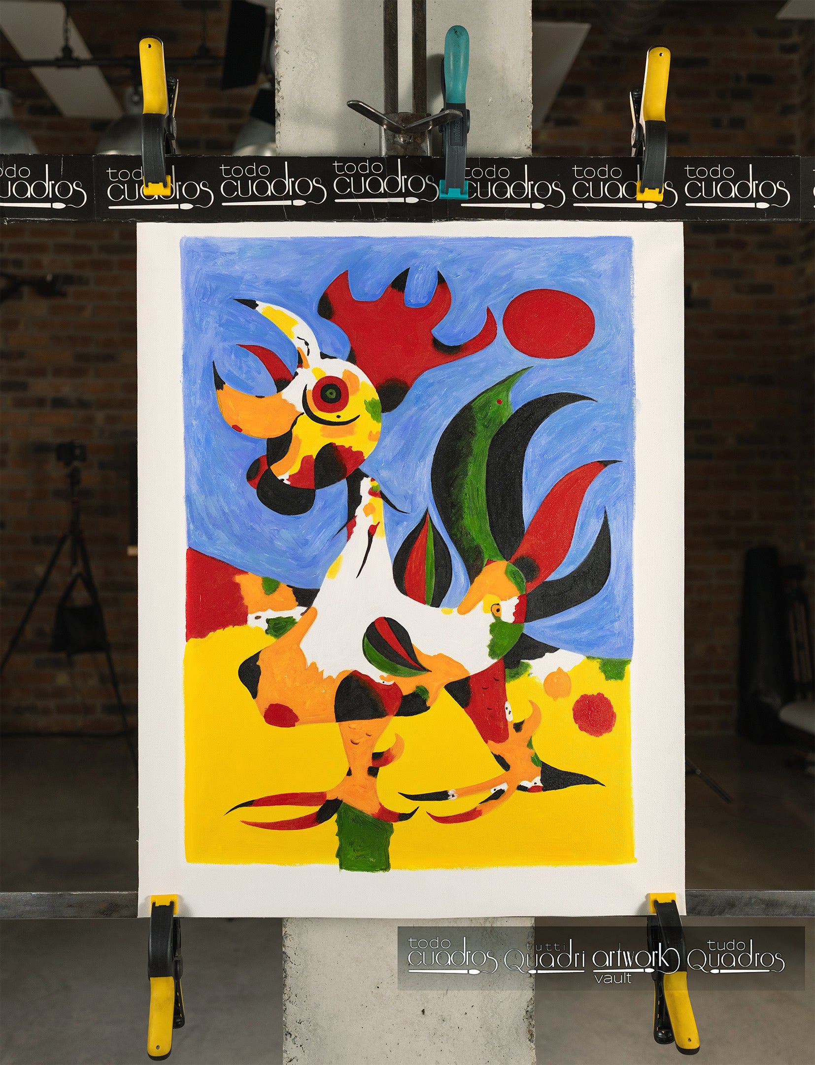 Der Hahn, Miró