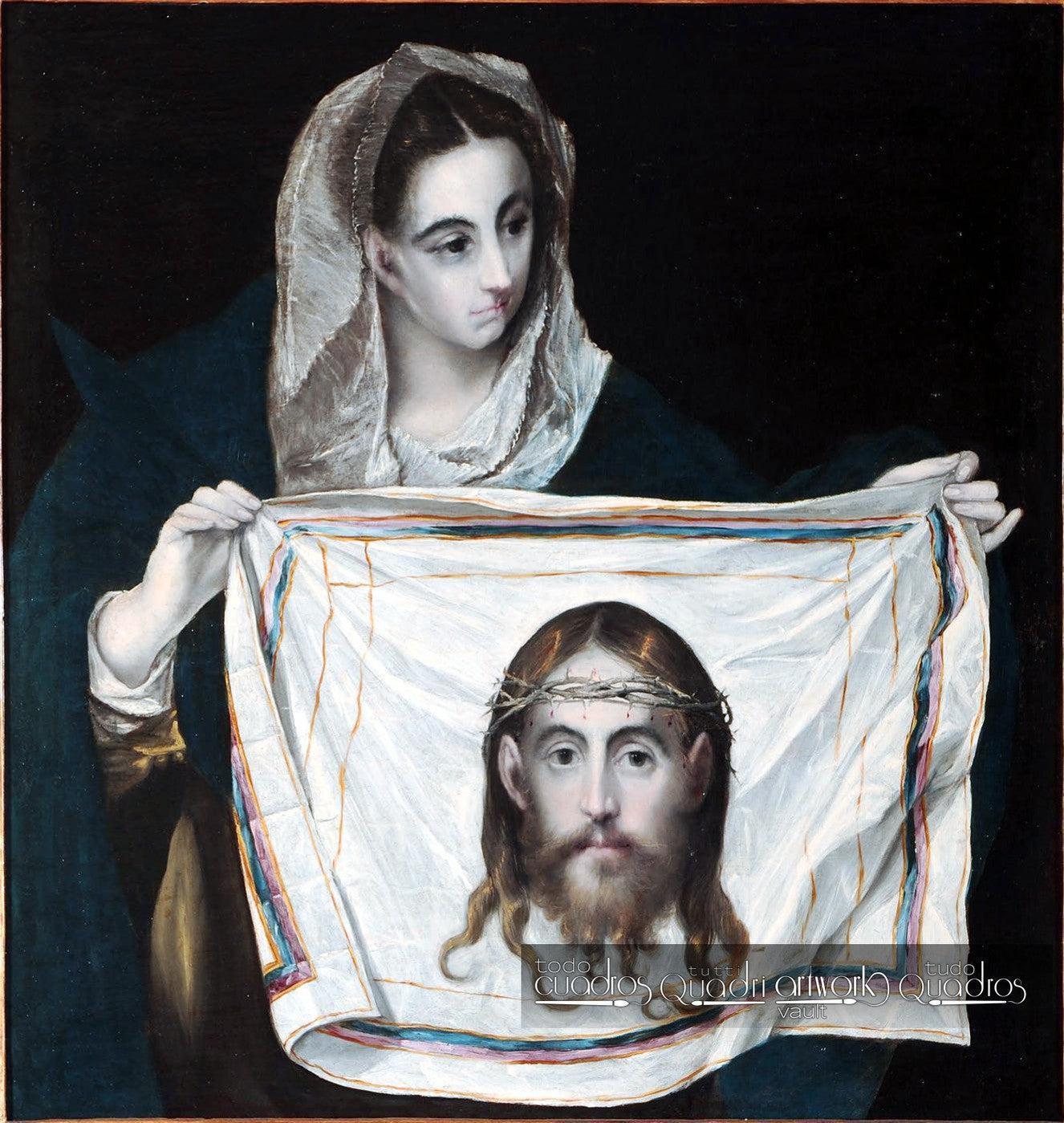 Die Veronika, El Greco