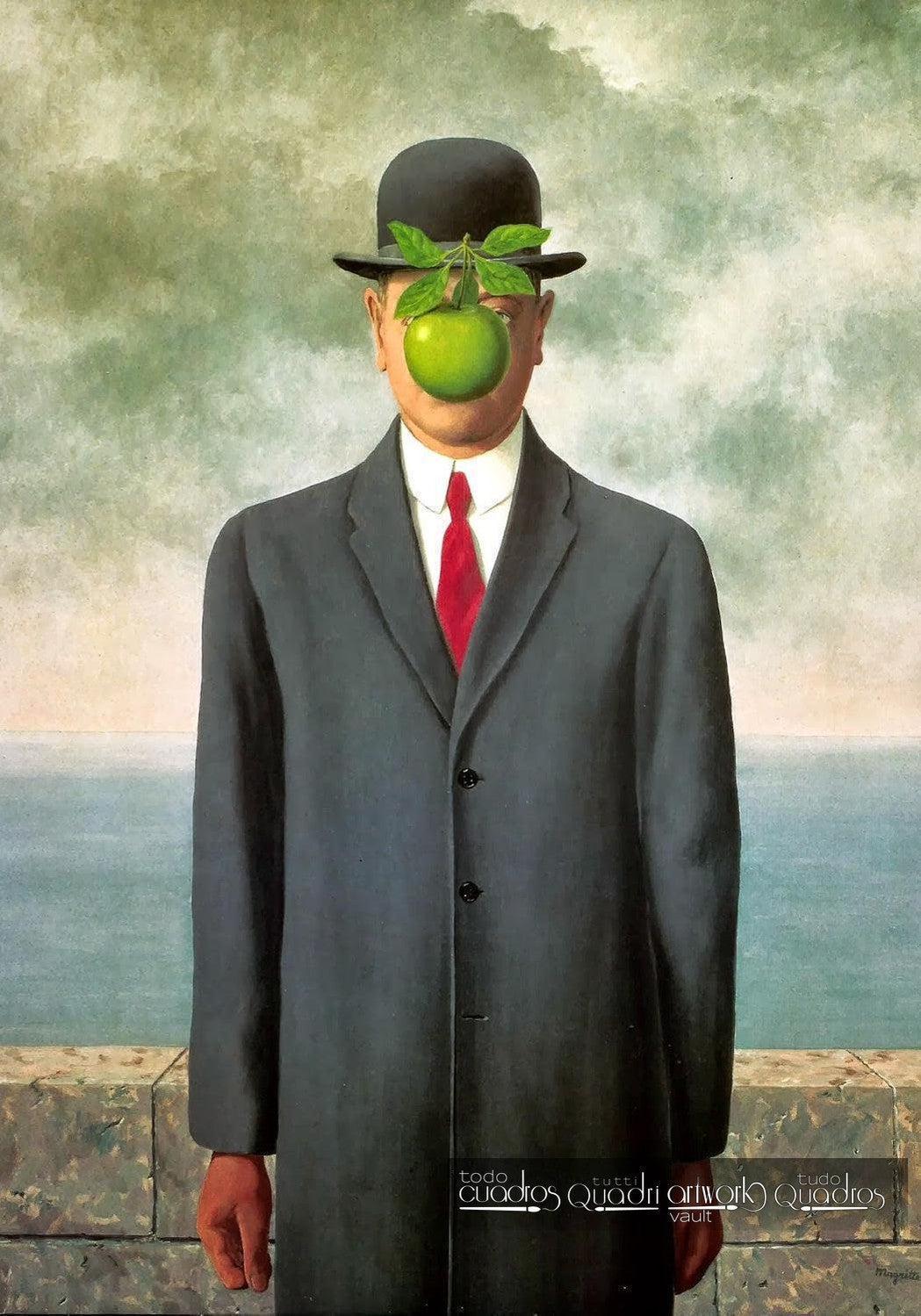 Der Sohn des Menschen, Magritte