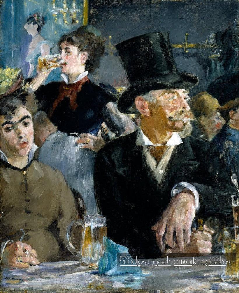 Das Café-Konzert, Manet