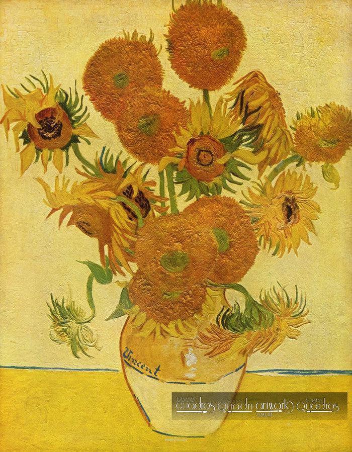 Sonnenblumen, Van Gogh