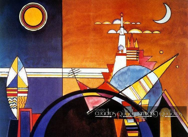 Das große Tor von Kiew, Kandinsky