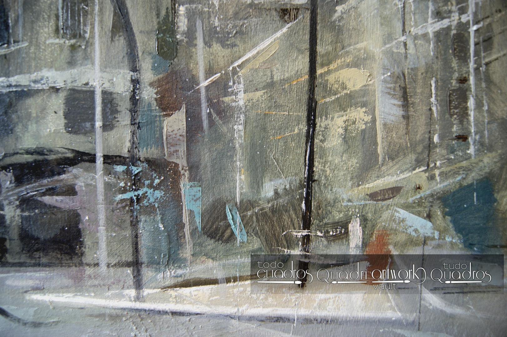 Die Gran Vía von Madrid, -<br /> Kiko Flores (2018)