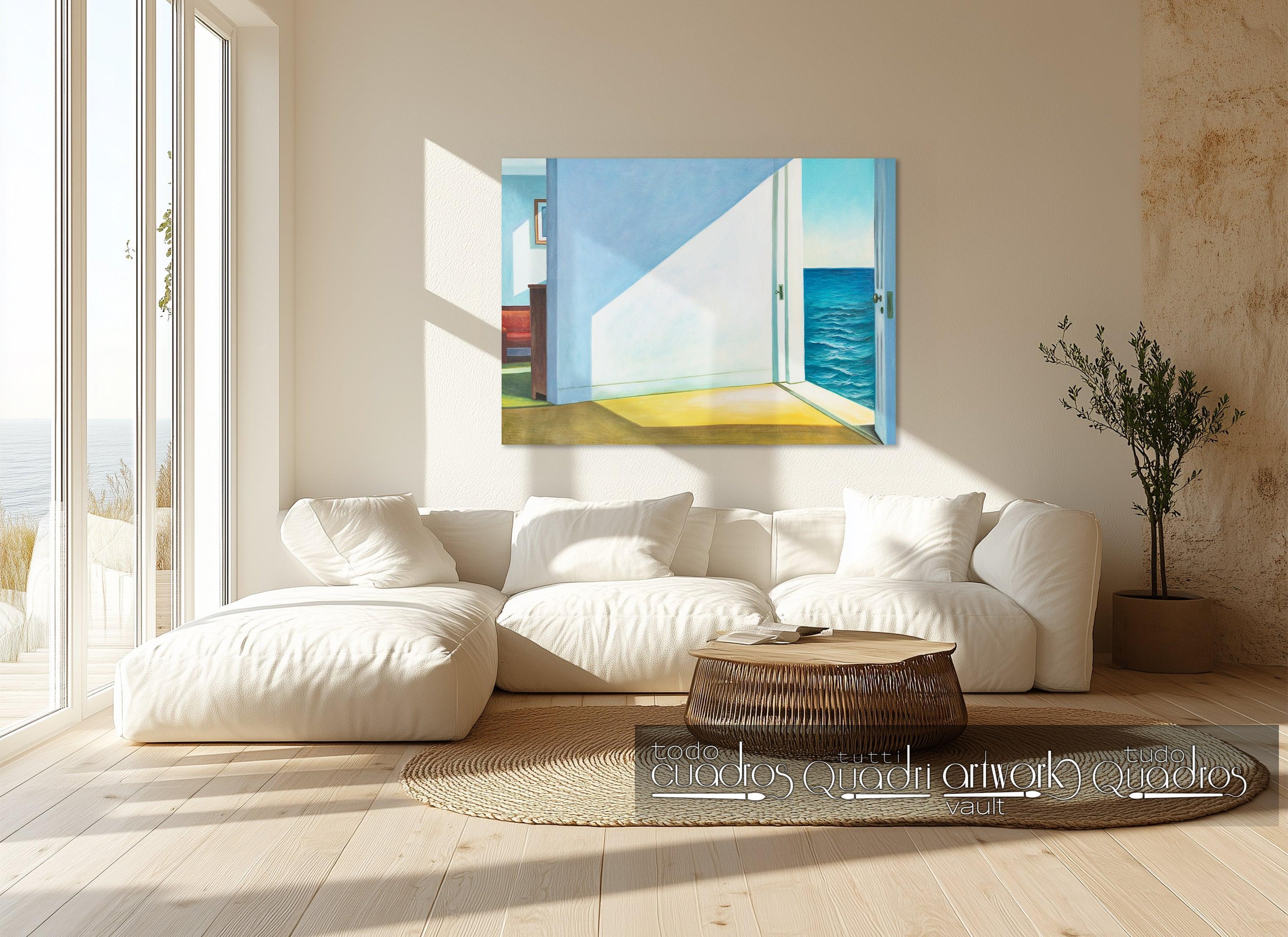 Zimmer am Meer, Hopper