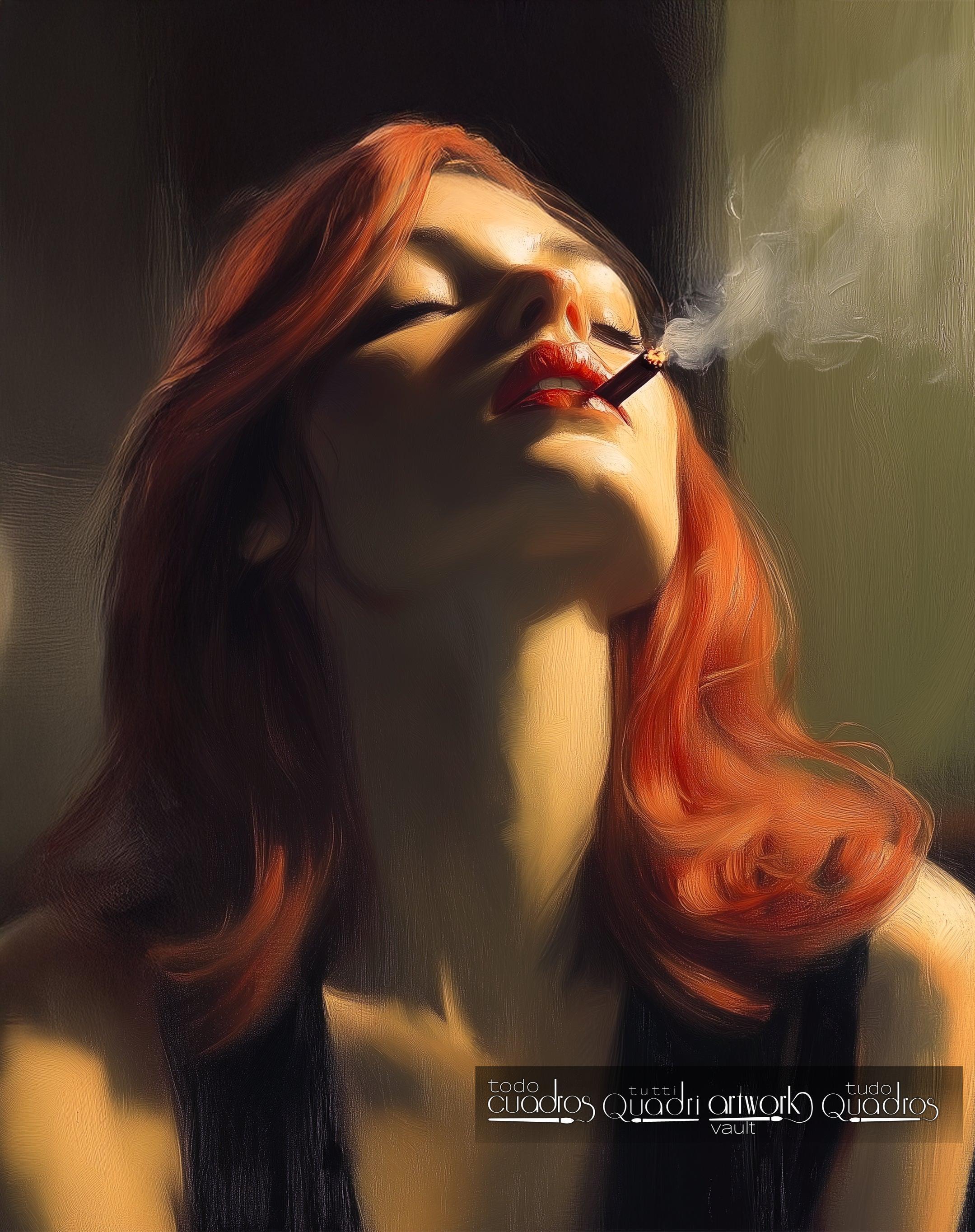 Abschalten, im Stil von Hopper