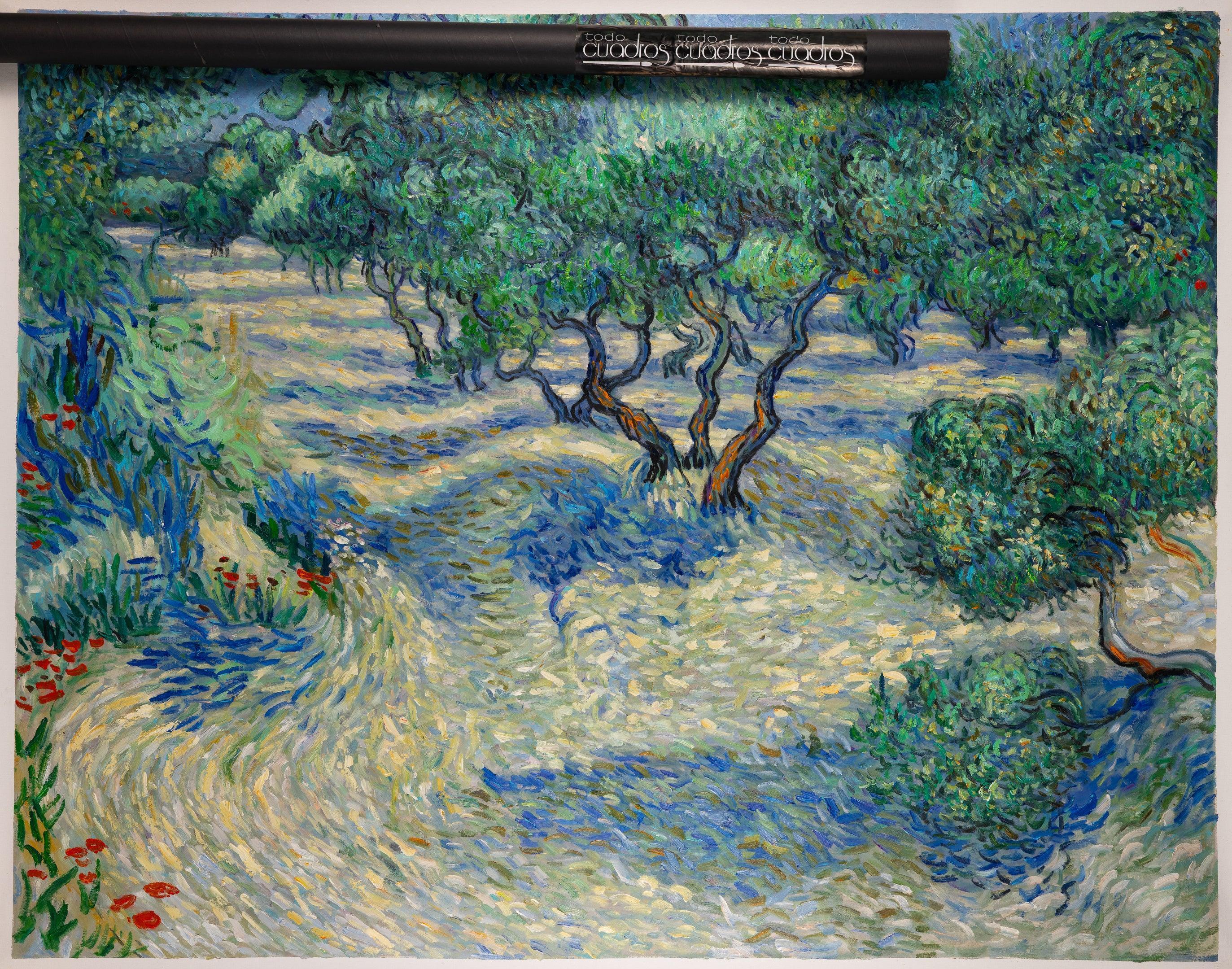 Olivenhain, Van Gogh