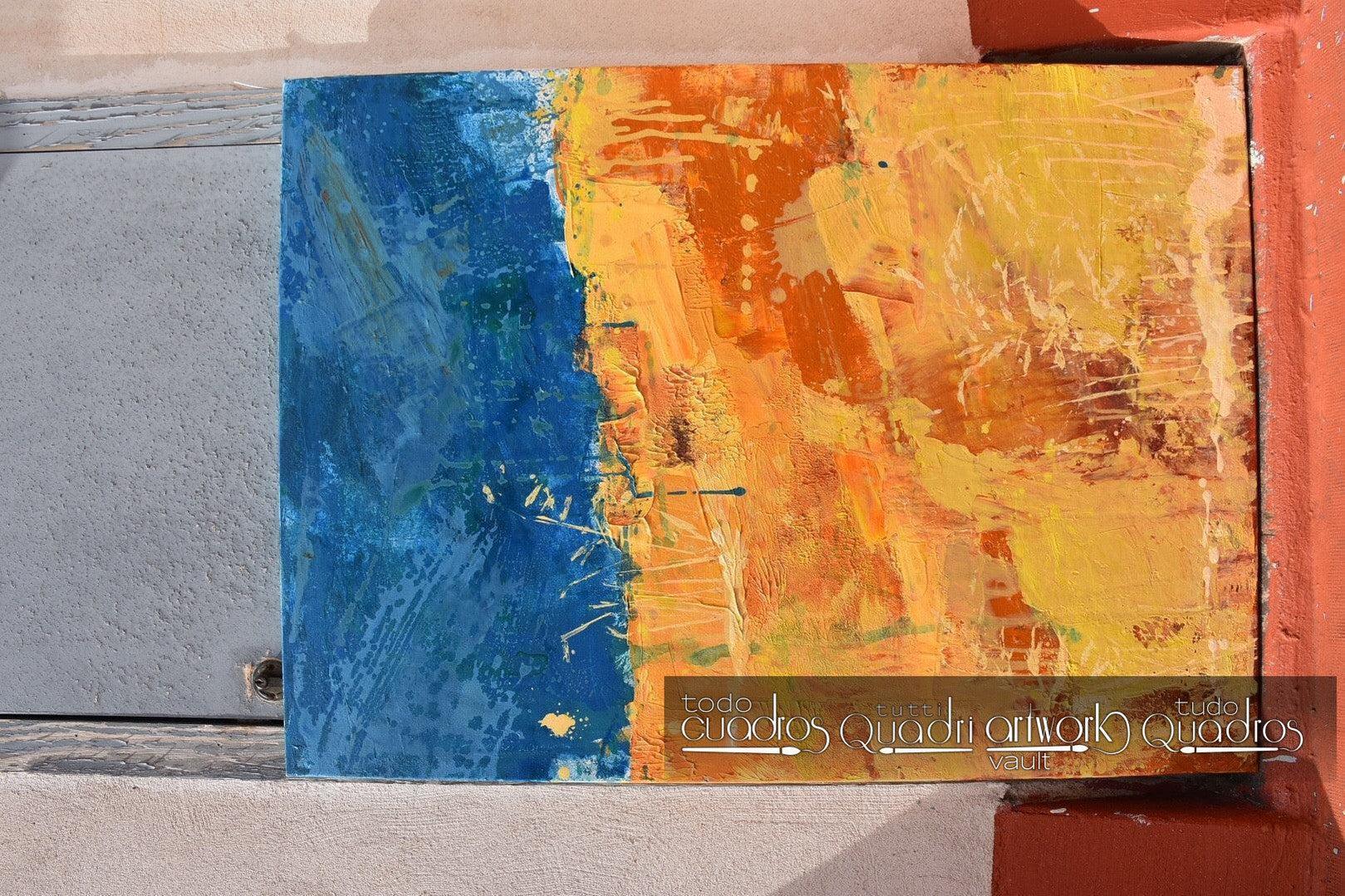 Sturm über dem Feld I -<br /> Teresa Infiesta