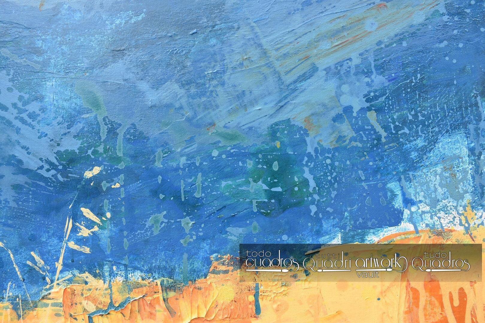 Sturm über dem Feld I -<br /> Teresa Infiesta