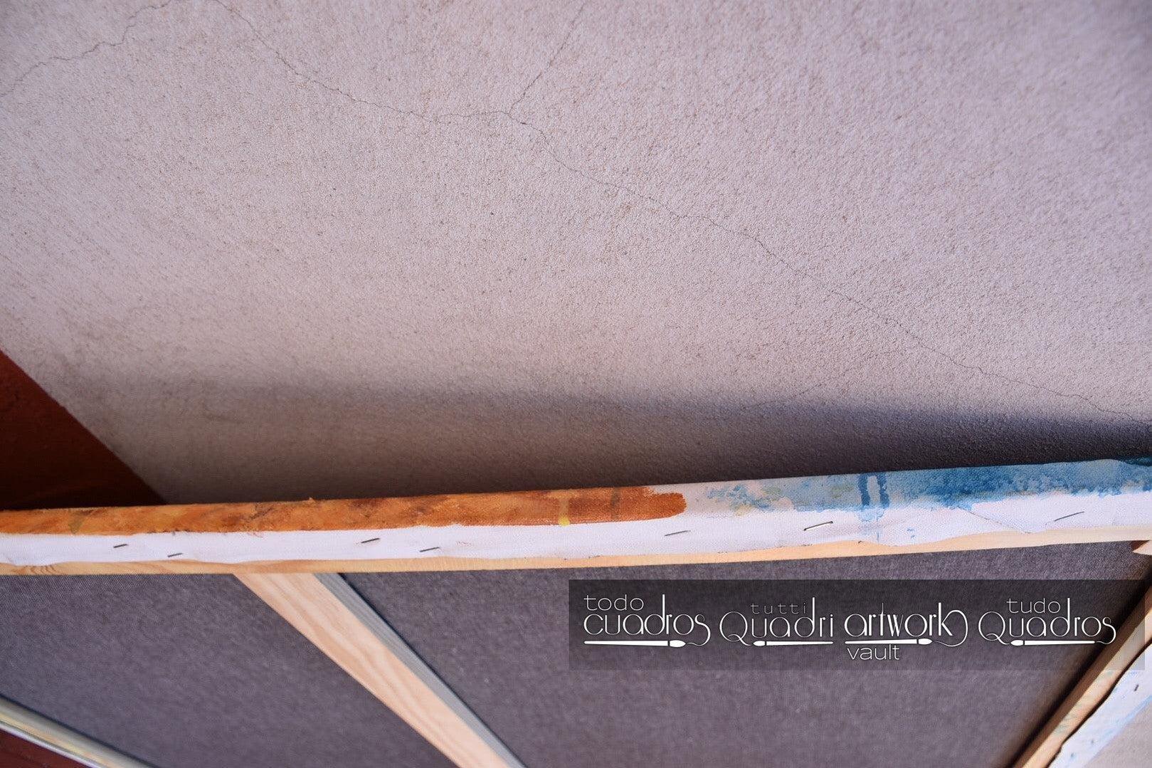 Sturm über dem Feld I -<br /> Teresa Infiesta