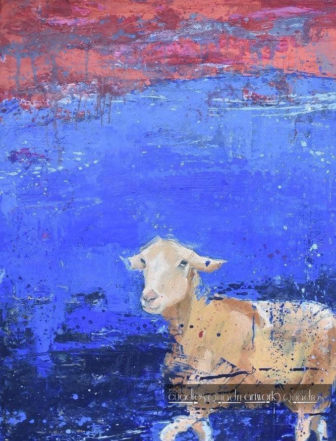 Schaf -<br /> Teresa Infiesta