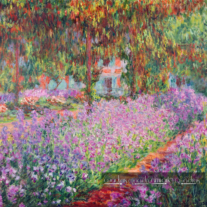 Der Garten des Künstlers in Giverny, Monet