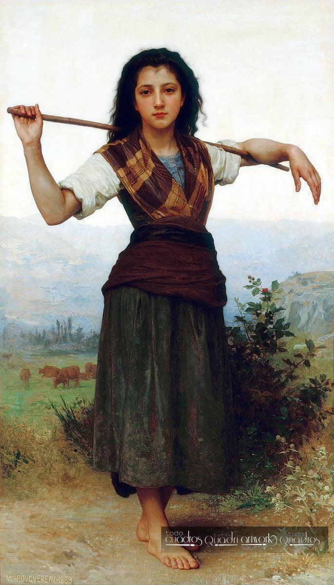 Hirtin, Bouguereau
