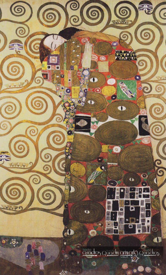 Die Umarmung, Klimt