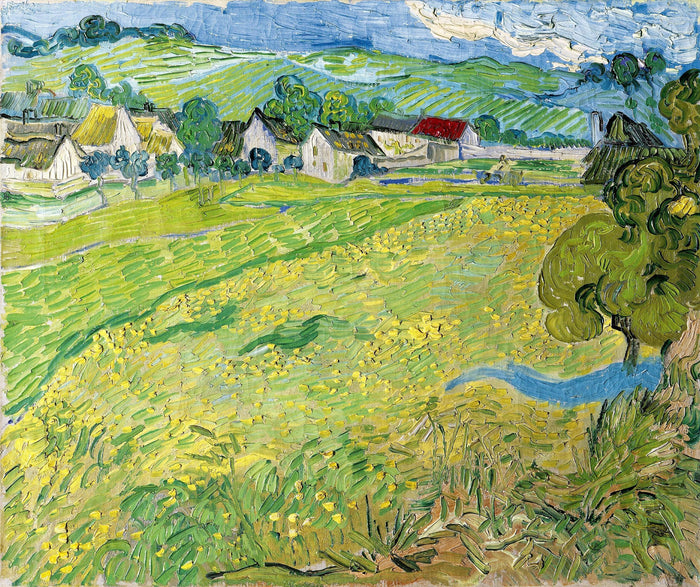Die Vessenots in Auvers, Van Gogh