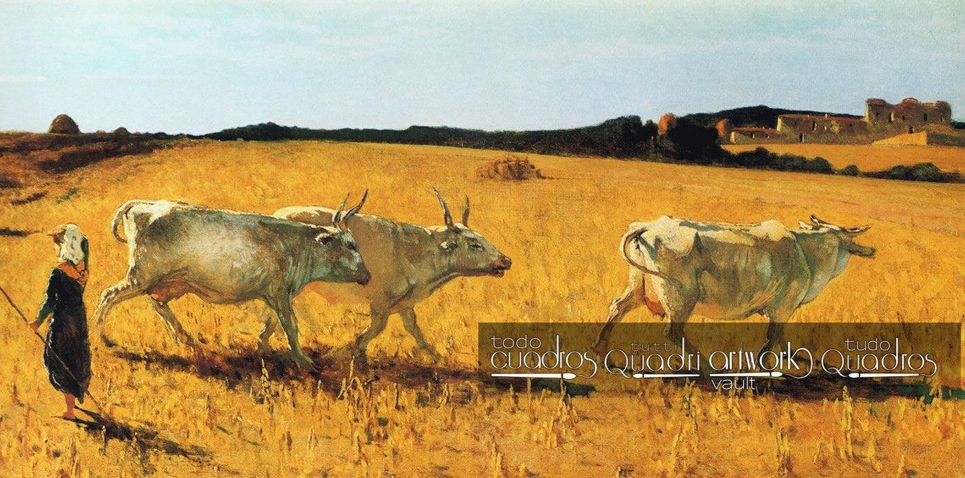 Weiden in Castiglioncello, Telemaco Signorini