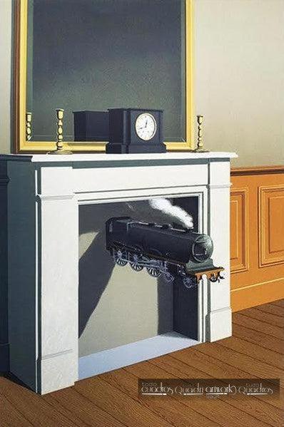 Angehaltene Zeit, Magritte