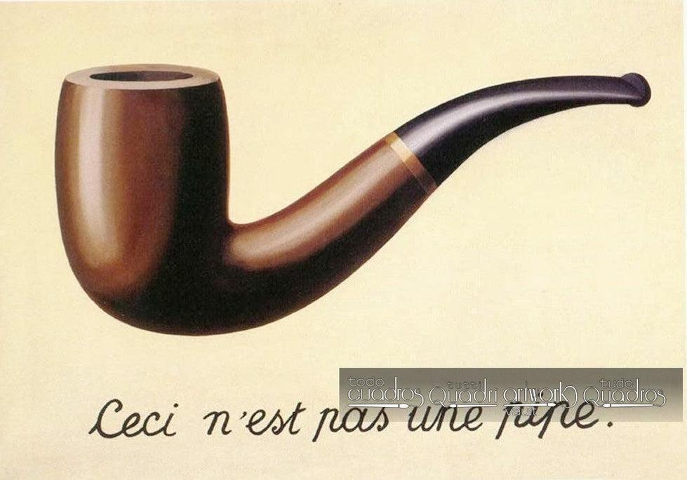 La Trahison des images, Magritte