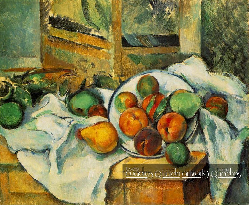 Der Küchentisch, Cézanne