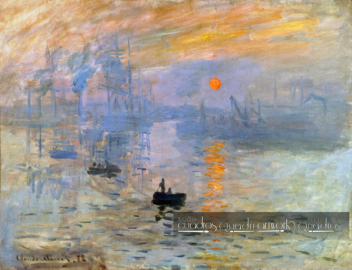 Impression, Sonnenaufgang, Monet