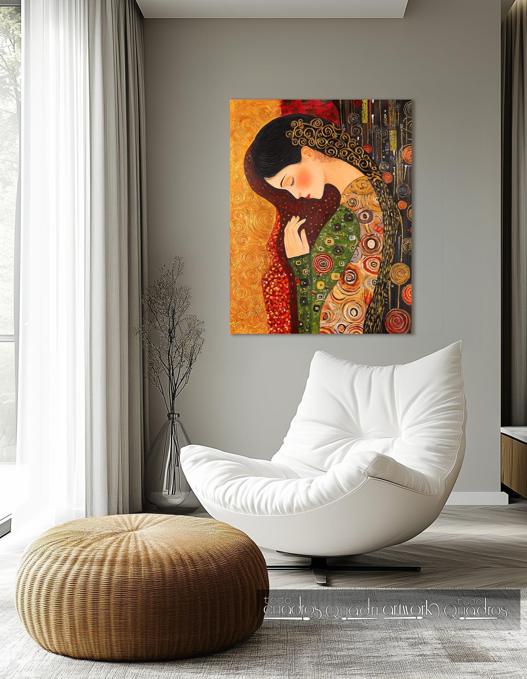 Rhythmen der Seele, im Stil von Klimt