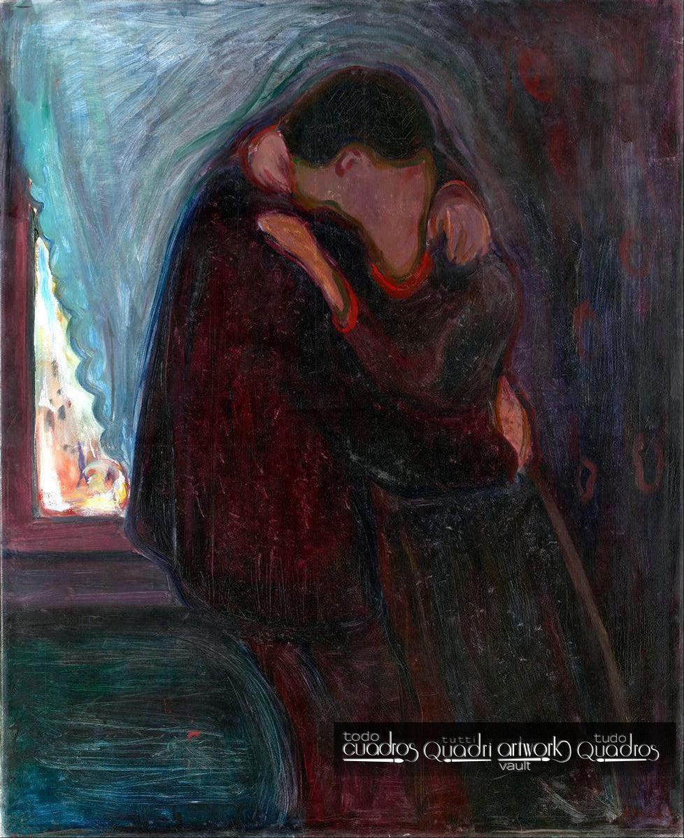Der Kuss, Munch