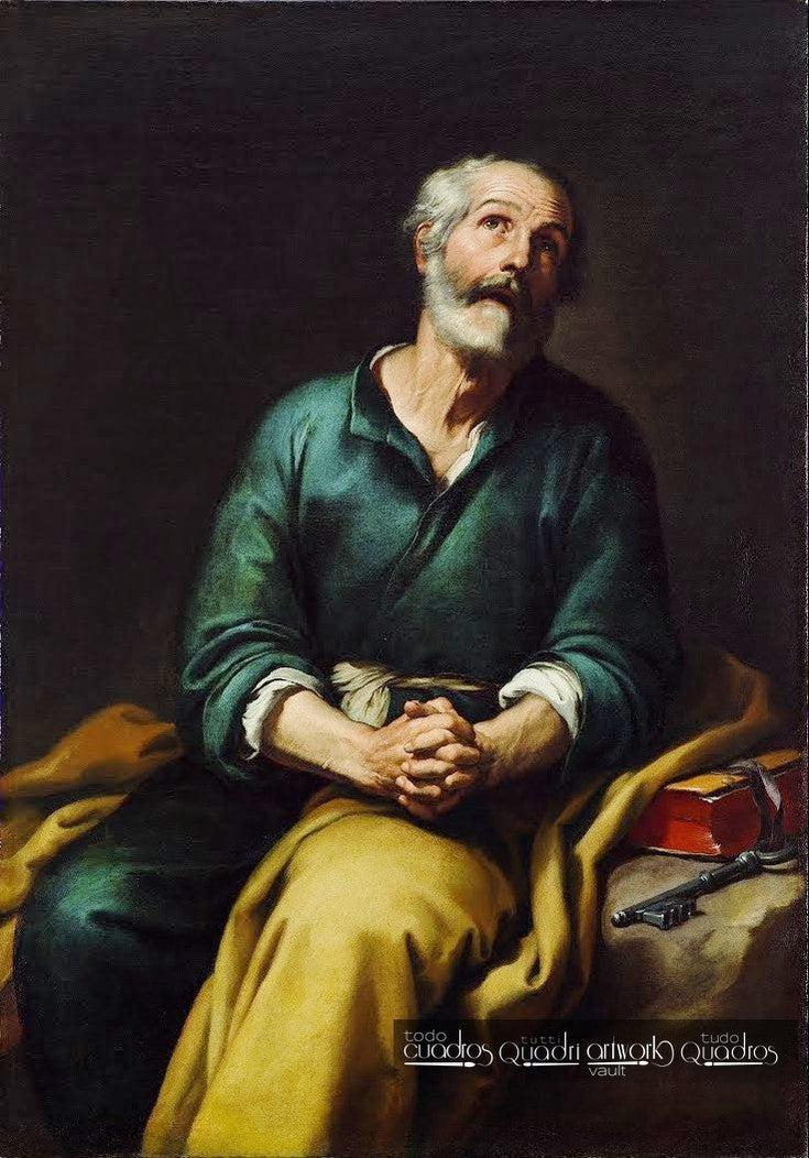 Der weinende Petrus, Murillo