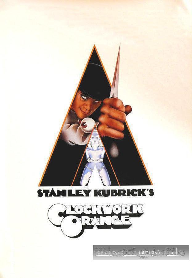 Uhrwerk Orange, Öl-Kino