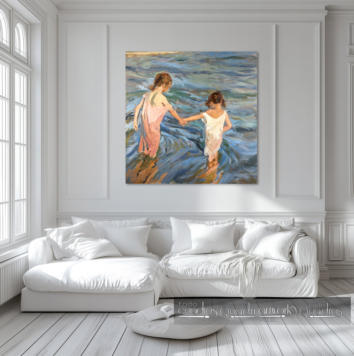 Kinder im Meer, Sorolla