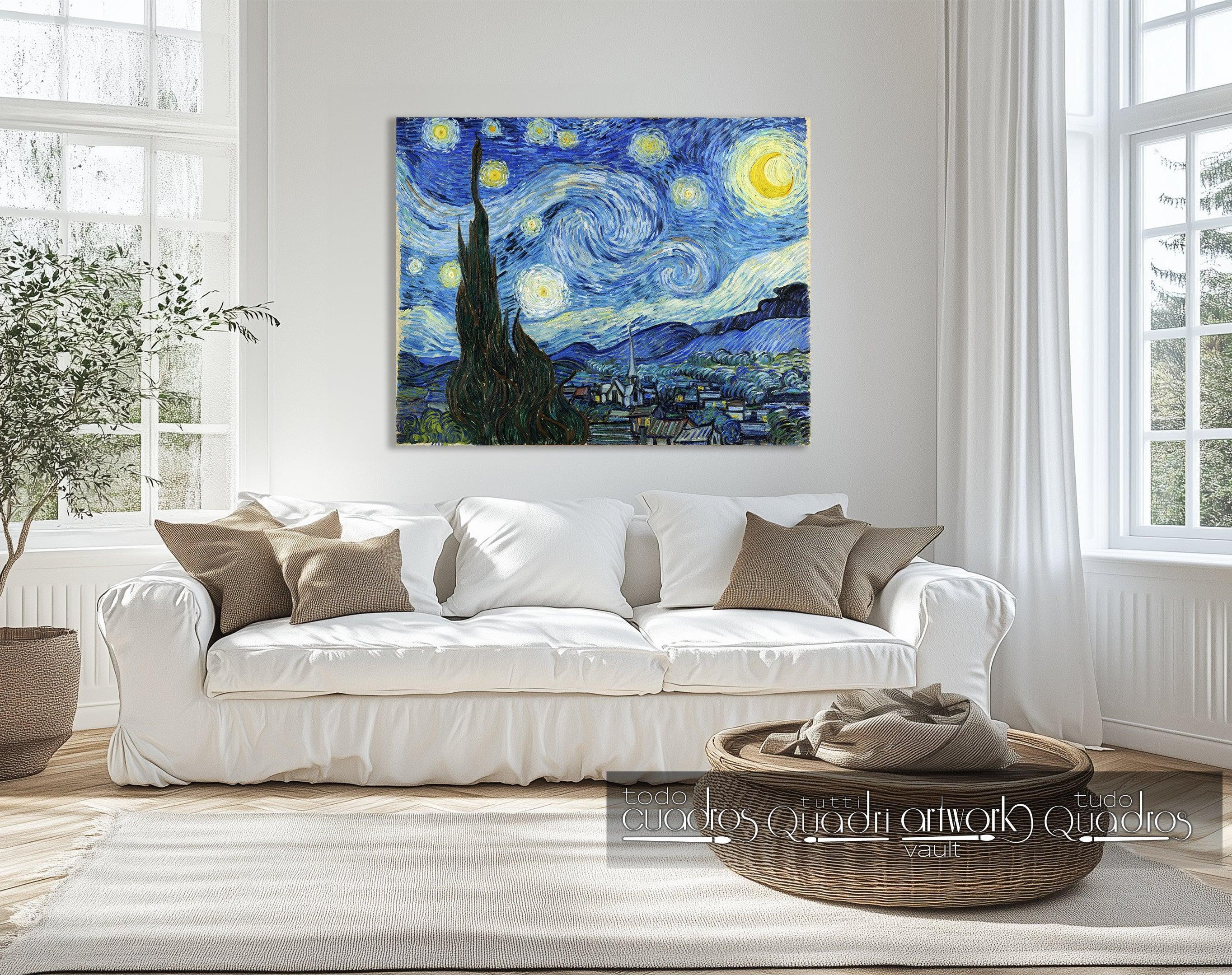 Sternennacht, Van Gogh