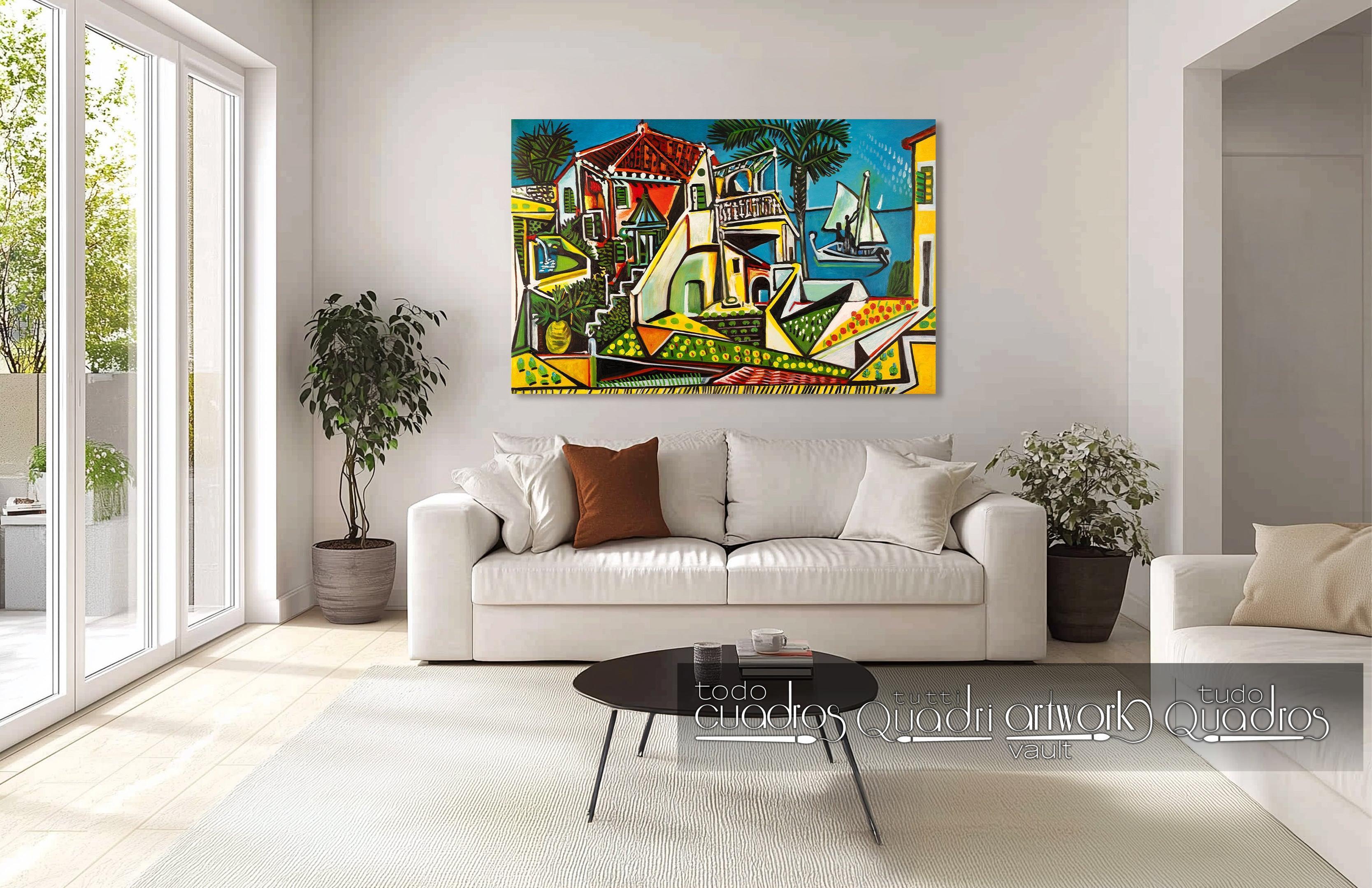 Mediterrane Landschaft, Picasso